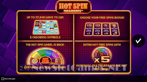 hot spin megaways slot demo